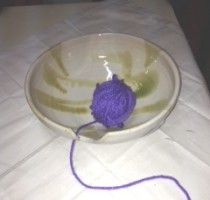 Anne's yarn bowl